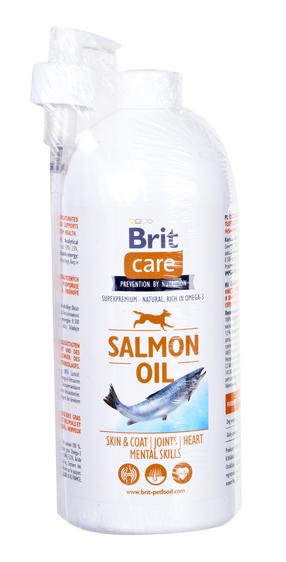 Lašišų aliejus šunims Brit Care 42868, 1 l