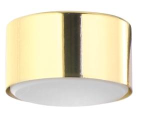 Šviestuvas lubų TK Lighting Dallas 1 6096, GX53, 1 x 10 W, aukso sp. / aukso sp.