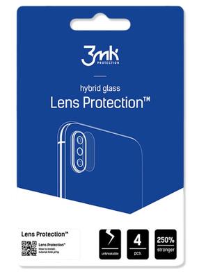 Kameras aizsargstikls 3MK Hybrid Glass Lens Protection For Samsung Galaxy S20 FE, 7H