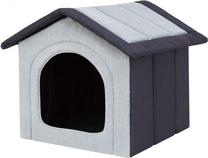 Šuns būdelė Hobbydog Inari R3 BUIGOG9, tamsiai mėlyna sp./šviesiai mėlyna sp., R3