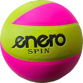 Волейбольный мяч Enero Spin, 5 размер, розовый цв.