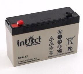 Aku IntAct Block-Power, 6 V, 12 Ah