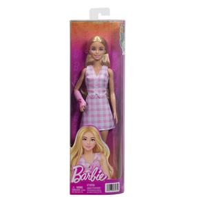 Lėlė Mattel Barbie Fashionistas #243 JJN56, 29 cm, rožinė sp.