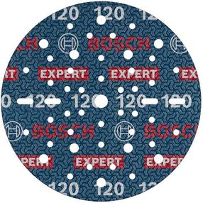 Šlifavimo lapas Bosch Expert O780, 120, 15 cm x 15 cm, 6 vnt.
