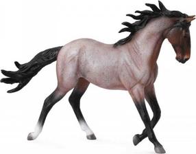 Mängukujuke Collecta Mustang Mare Bay Roan 88543, 16.3 cm, pruun v./must v.