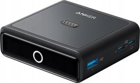Зарядное устройство - аккумулятор Anker Prime, 20000 мАч, черный цв.