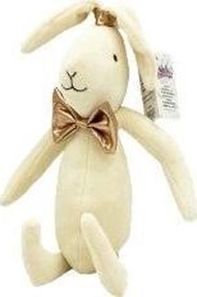 Pehme mänguasi Tulilo Bunny Ludwiczek, kreemjasvalge, 22 cm