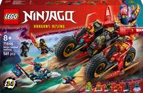 Konstruktorius LEGO® Ninjago Nindzių kovinė transporto priemonė 71844, 561 vnt.