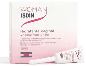Intiimhügieenikreem, geel Isdin Vaginal Moisturizer, 12 tk