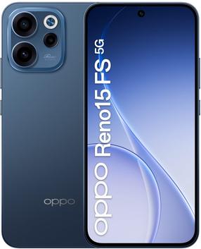 Mobilusis telefonas Oppo Reno 15 FS 5G, 512 GB, twilight blue sp.
