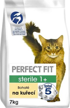 Sausas kačių maistas Perfect Fit Sterile, 7 kg