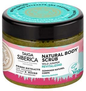 Kūno odos šveitiklis Taiga Siberica Natural Revitalizing, 300 ml