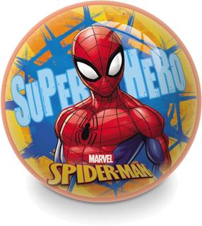 Пляжный мяч Mondo Bio Ball Spiderman, 23 см x 23 см, синий цв./красный цв./желтый цв.