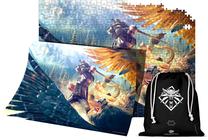 Dėlionė Good Loot The Witcher, įvairių spalvų