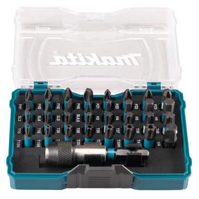 Набор насадок Makita Impact Black, 1/4"