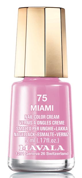 Küünelakk Mavala Mini Color Cream, miami v., 5 ml