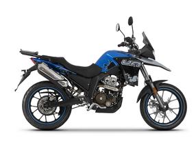 Įvarų rinkinys Shad Top Master UM Adventur 125, juoda sp.