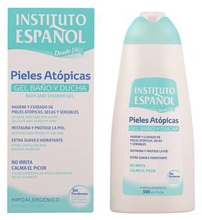 Ķermeņa mazgāšanās želeja Instituto Español Atopic Skin, 500 ml