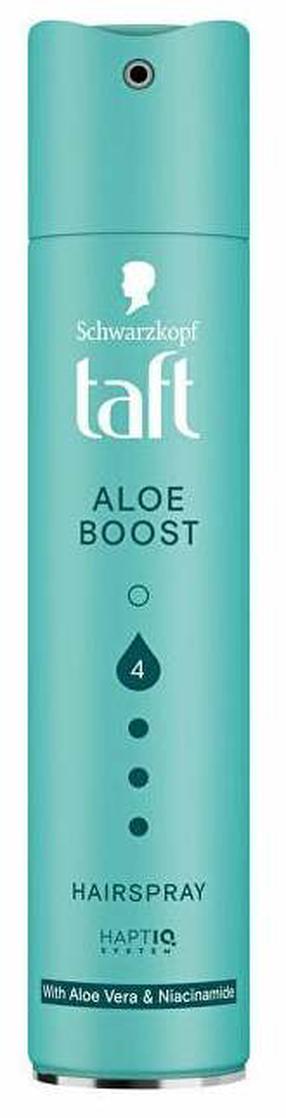 Juukselakk Schwarzkopf Taft Aloe Boost, 250 ml