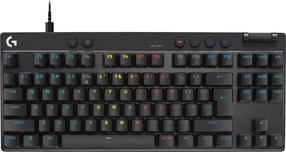 Laidinė žaidimų klaviatūra Logitech G Pro X TKL Rapid 920-013233 Magnetic Analog, Anglų (US), juoda sp.