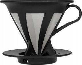  Кофейная капельница Hario Cafeor Dripper 02 CFOD-02-B, 0.3 л, черный цв.