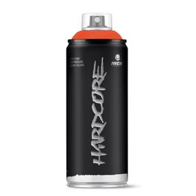 Krāsu aerosoli Montana Hardcore, preču zīmes, oranža krās., 0.4 l