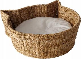 Kaķu guļvieta Boltze Basket, brūna krās., 44 cm x 50 cm