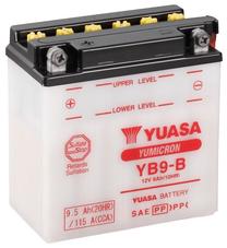 Akumuliatorius Yuasa YB9-B, 12 V, 9 Ah, 115 A
