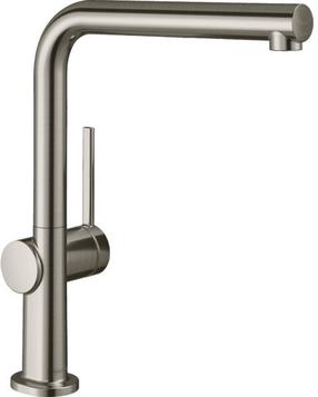 Кухонный смеситель Hansgrohe Talis M54 270, нержавеющей стали цв.