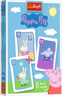 Kortų žaidimas Trefl Peppa Pig, LT LV EE RUS EN