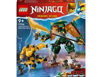 Konstruktorius LEGO® NINJAGO® Lloyd ir Arin nindzių komandos robotai 71794, 764 vnt.