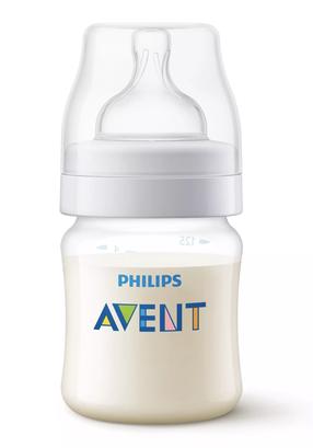 Бутылочка Philips Avent Anti-Colic, 260 мл, 1 мес., белый цв.
