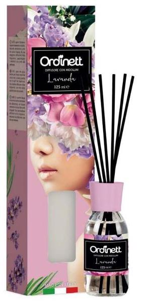 Mājas aromatizētājs, smaržu kociņi Ordinett Lavender, 125 ml