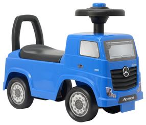 Vaikiška mašinėlė Lean Toys Mercedes Actros, mėlyna sp.