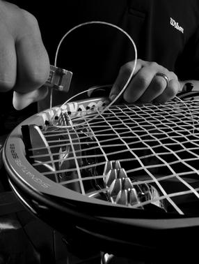 Styga Tuščia Racket Sports STYGUTEMP, juoda sp.