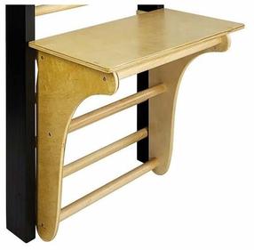 Võimlemisseina risttala Master Gymnastic Ladder Table, 700 mm, pruun v.