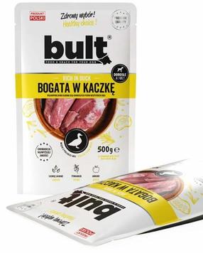 Märg koeratoit Bult Rich in duck, pardiliha, 0.5 kg