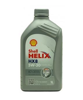 Mootoriõli Shell Helix HX8 ECT C3 5W - 30, sünteetiline, 1 l
