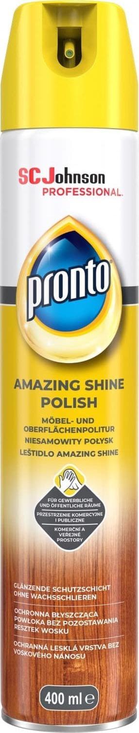 Mööblipuhastusvahend Pronto Amazing Shine Polish, 0.4 l