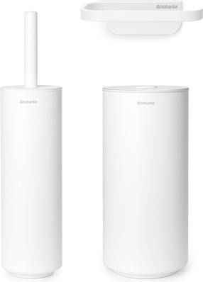 Vannitoatarvikute komplekt Brabantia Renew 303920, 13.7 cm x 37.3 cm x 40.6 cm
