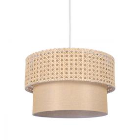 Šviestuvas kabinamas Opviq Chandelier AYD-3181, smėlio sp. / balta sp.