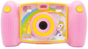 Цифровой фотоаппарат Easypix KiddyPix Mystery, розовый цв.