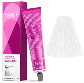 Kраска для волос Kadus Professional Permanent Color, clear tone цв., 0/00, 60 мл