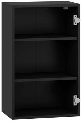 Каркас, для верхнего шкафа Vento G-45/82, 30 см x 45 см, 75 см, черный цв.