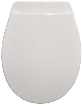 Сиденье для унитаза с крышкой Sepio 100, белый цв., 46.5 см x 36.2 см
