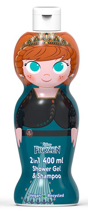Dušigeel ja šampoon Air-Val Frozen Anna 2in1, 400 ml