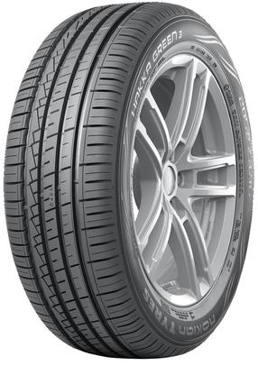 Vasaras automašīnas riepa Nokian Hakka Green 3 2280655 195/60/R15, 88-H, A, B, 68 dB