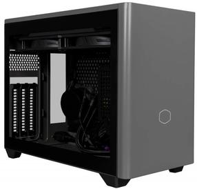 Arvuti korpus Cooler Master MasterBox NR200P MAX, must v./hall v.