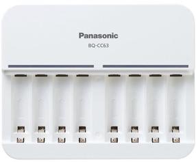 Elementų įkroviklis Panasonic BQ-CC63