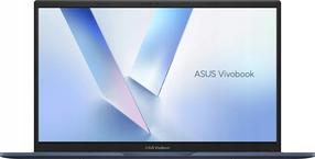 Sülearvuti Asus VivoBook 17 X1704MA-AU051W 90NB17V2-M002L0, Intel® Core™ 7-350, 16 GB, 512 GB, 17.3 ", Intel® Graphics, sinine v., EN, Windows 11 home